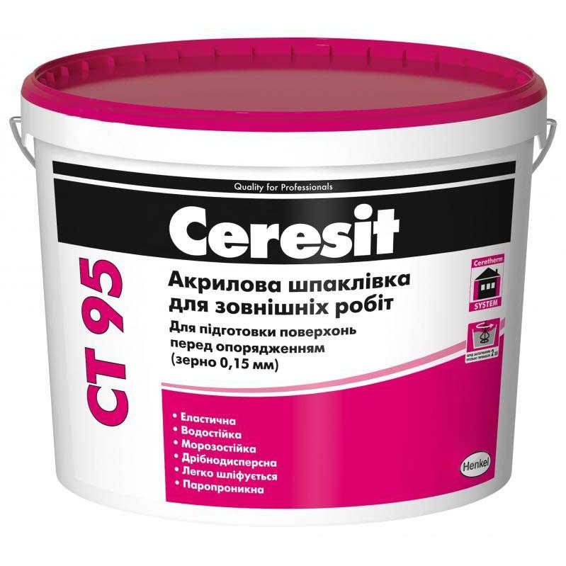 Ceresit СТ 95 10л - зображення 1