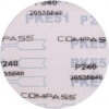 Compass Круг шліфувальний  на липучці 12,5 мм 240 Р - зображення 2