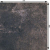 Paradyz Клінкерна плитка Marsala antracite klinkier 30x30 - зображення 4