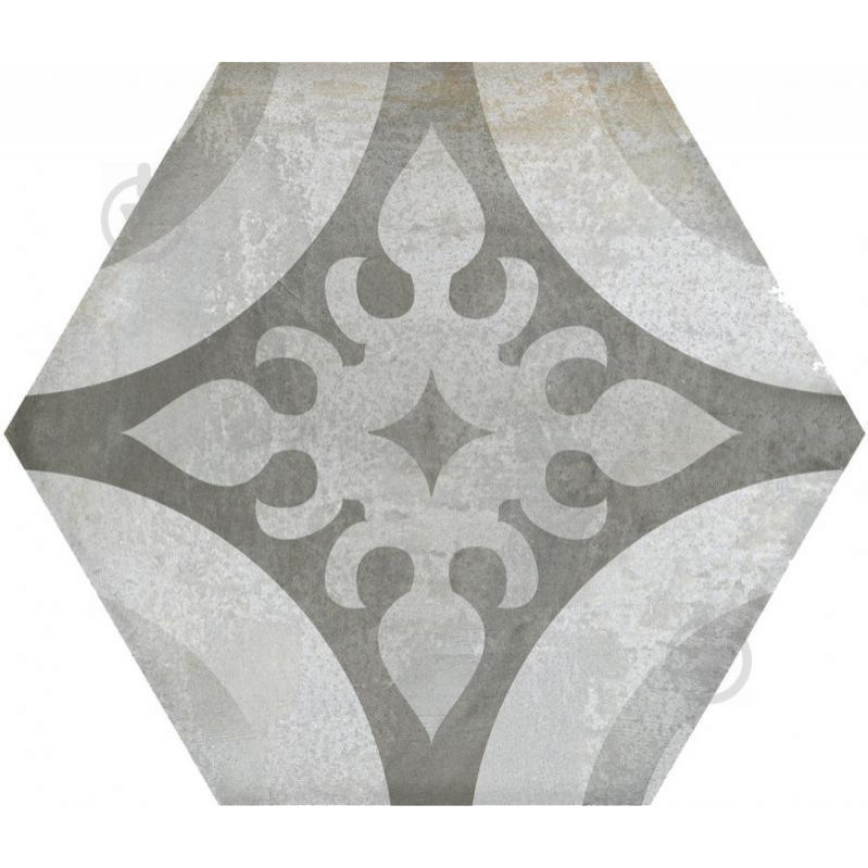 Cifre Ceramica Decor Madelaine Antracite 17,5x17,5 - зображення 1