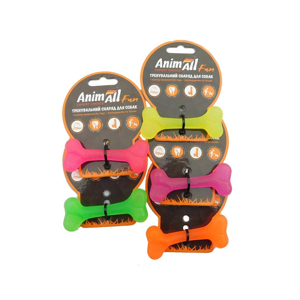 AnimAll Іграшка для собак Fun кістка, 8 см (110 577) - зображення 1
