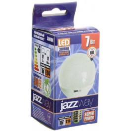 JazzWay LED Pled Super Power 7W G45 E14 230V 5000K (1027870-2)