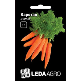 LedaAgro Семена  морковь Каротан F1 1г (4820119796627)
