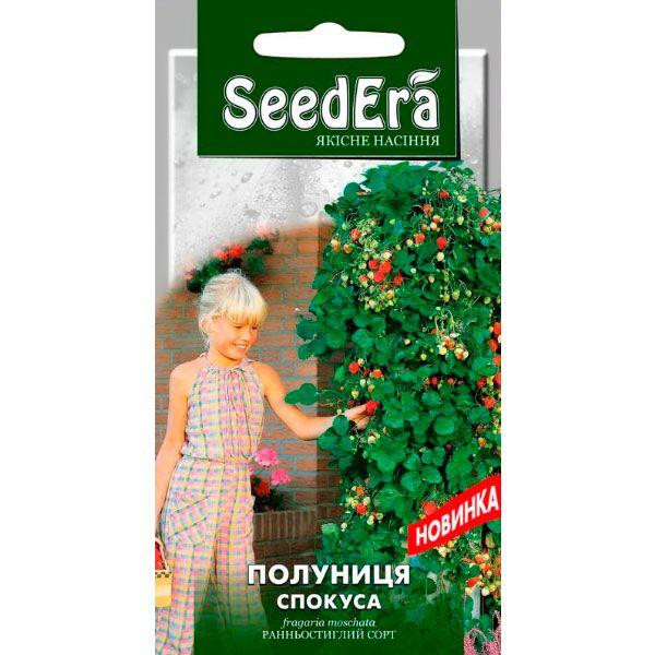ТМ "SeedEra" Семена Seedera клубника искушение 0,01 г - зображення 1