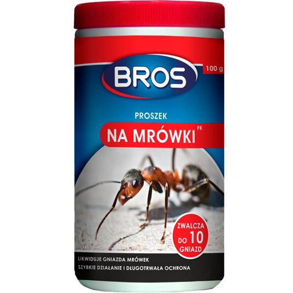 BROS Инсектицид порошок от муравьев 100 г (5904517002197) - зображення 1