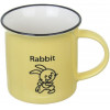 Fiora Чашка Small Friends Rabbit 225 мл Happy Go (HG93-52D-M11) - зображення 1