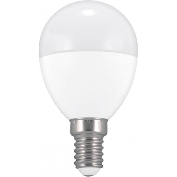 Hopfen LED 7 Вт P45 матовая E14 220 В 4200 К (6949677989710) - зображення 1