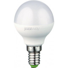 JazzWay LED PLED-SP G45 матовая 9 Вт E14 220-240 В тепло-белый 2859570