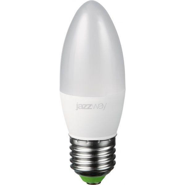JazzWay LED PLED-SP C37 матовая 9 Вт E27 220-240 В тепло-белый 5001923 - зображення 1