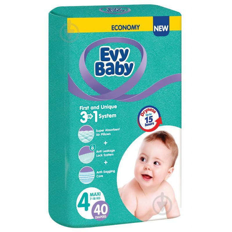 Evy Baby Maxi 4 40 шт - зображення 1