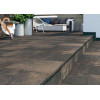 Paradyz Клінкерна плитка Fondi brown stopnica prosta 30x30 - зображення 3