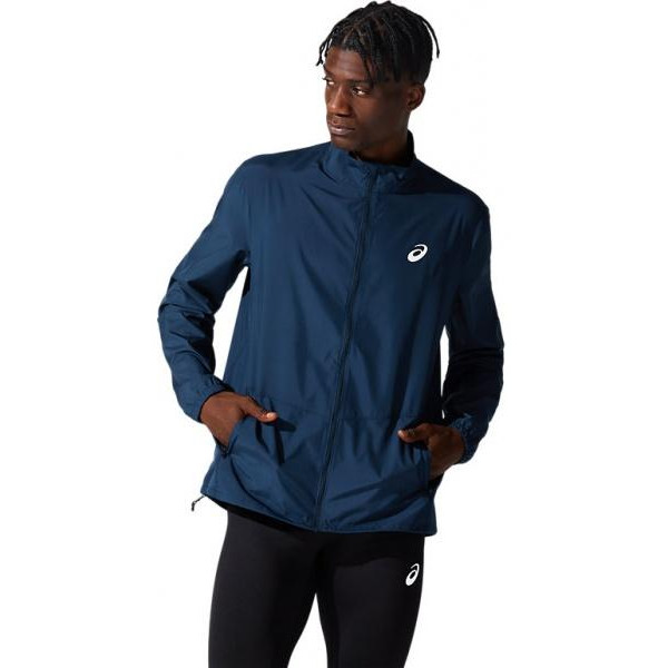 Asics Ветровка  CORE JACKET 2011C344-400 S Синяя (4550330599768) - зображення 1