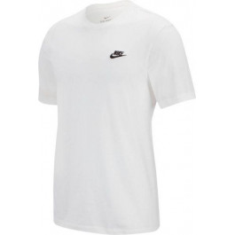 Nike Футболка  M Nsw Club Tee AR4997-101 L (191888618385)