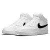 Nike Кросівки COURT VISION MID NN DN3577-101 р.41 US 8 26 см білий - зображення 6