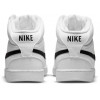 Nike Кросівки COURT VISION MID NN DN3577-101 р.45,5 білий - зображення 7