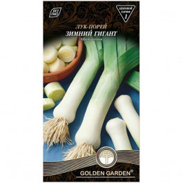 Golden Garden Семена  лук-порей Зимний гигант 1г