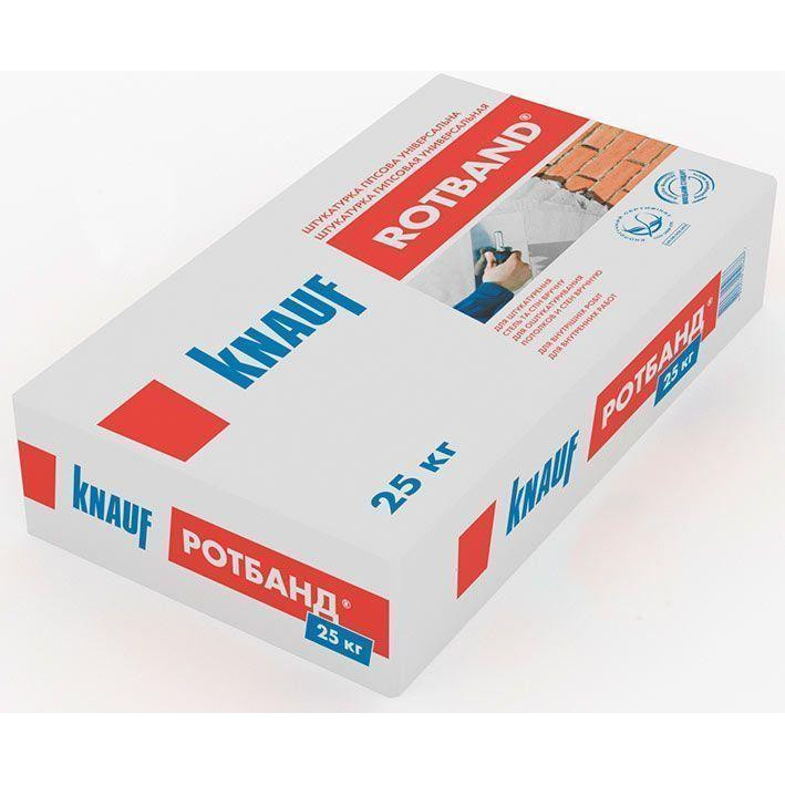 Knauf Rotband 25кг - зображення 1