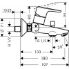 Hansgrohe Ecos 14084000 - зображення 2