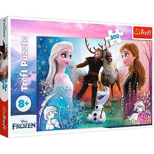 Trefl Frozen 2 Волшебное время 300 эл (23006) - зображення 1