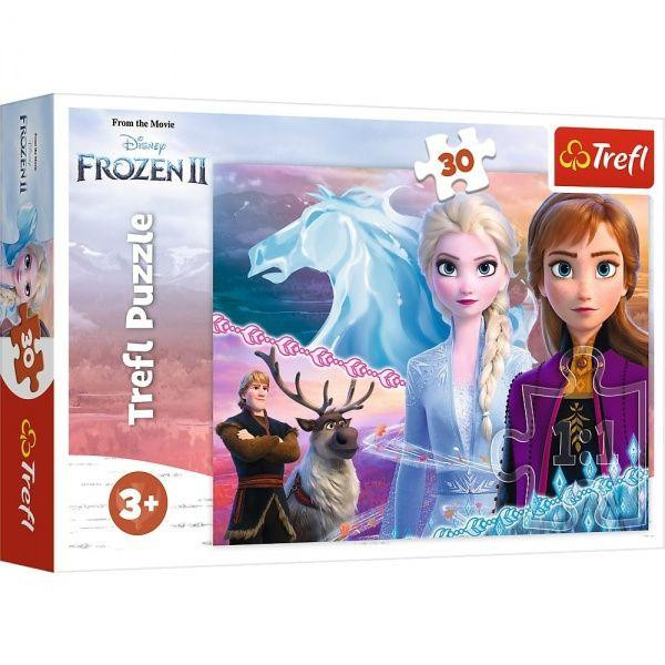 Trefl Disney Frozen 2 Отвага сестер 30 эл (18253) - зображення 1