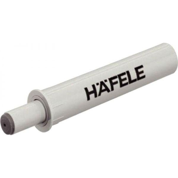 Hafele Демпфер дверной светло-серый 65х10 мм (356.37.002) - зображення 1