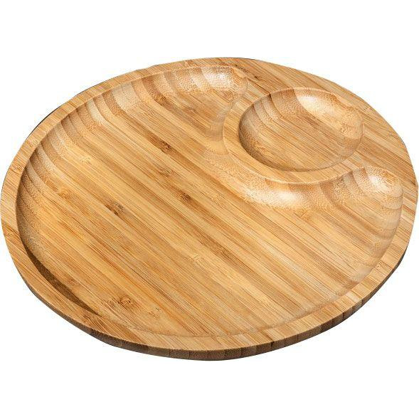 Wilmax Блюдо Bamboo круглое 25 см (WL-771043) - зображення 1