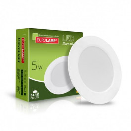 EUROLAMP LED Downlight Exclusive 5W 4000K (LED-DLR-5/4)
