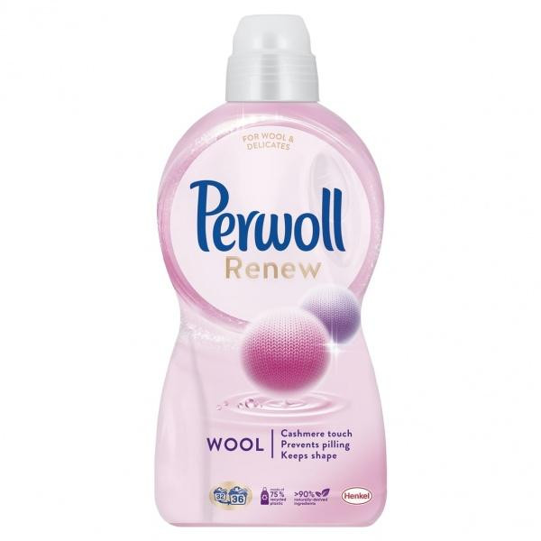 Perwoll Гель для делікатного прання Renew для вовни та шовку 1980мл (9000101577839) - зображення 1