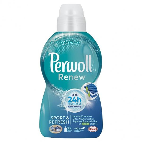Perwoll Засіб для делікатного прання Renew Догляд та Освіжаючий ефект 990 мл (9000101580082) - зображення 1