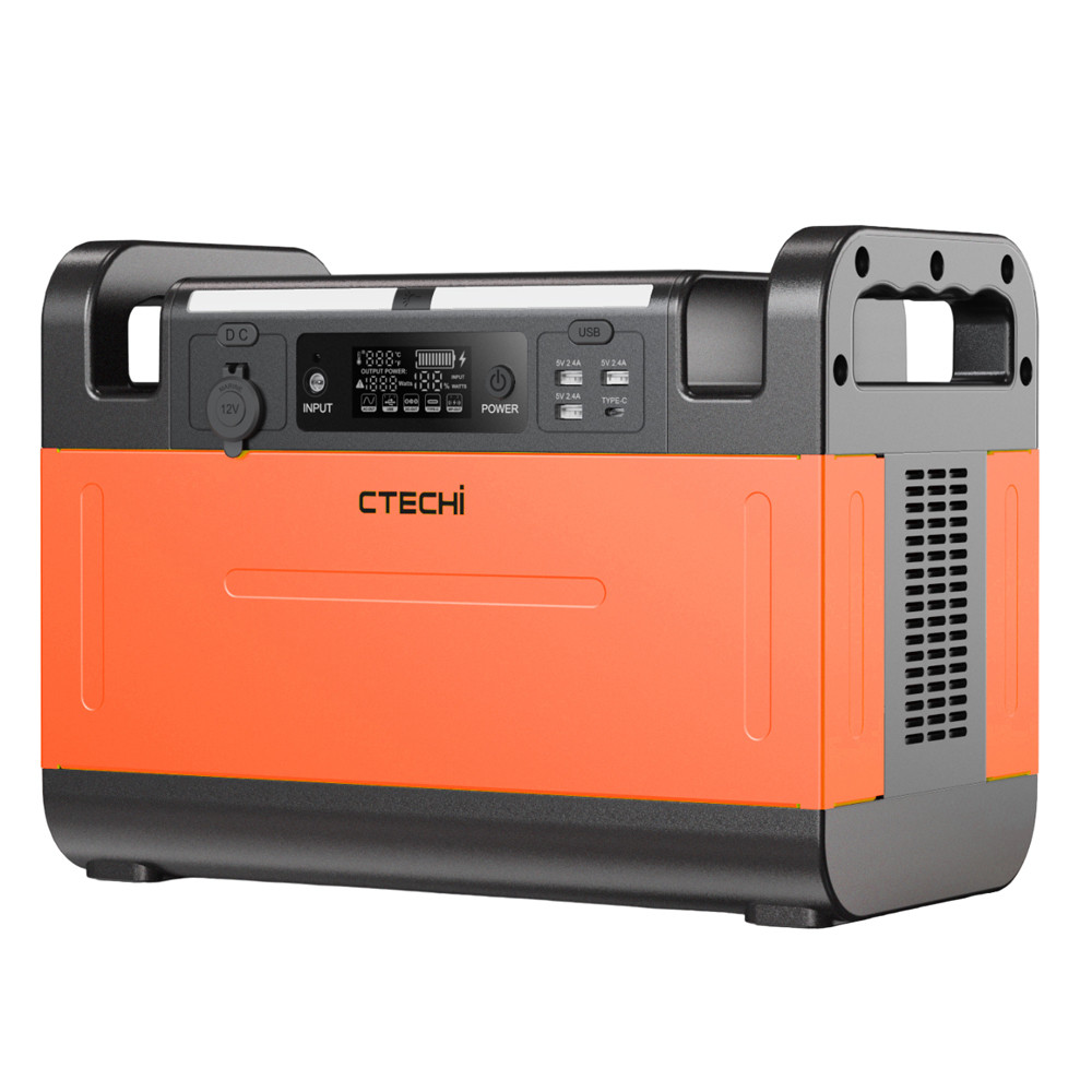 CTECHi GT1500 220V 1210Wh Orange - зображення 1