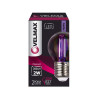 Velmax LED V-Filament-G45 2W E27 фиолетовая (21-41-36) - зображення 1