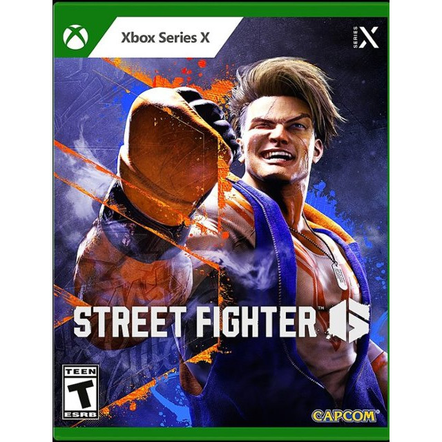 Street Fighter 6 Xbox Series X - зображення 1