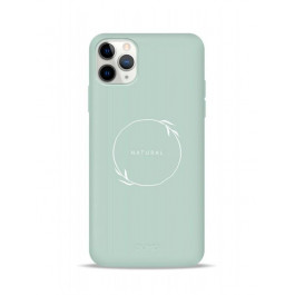 Pump Silicone Minimalistic Case for iPhone 11 Pro Natural (PMSLMN11PRO-7/255)