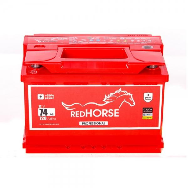 Red Horse 6СТ-74 АзЕ Professional - зображення 1