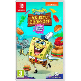  SpongeBob SquarePants Krusty Cook Off Extra Krusty Edition Nintendo Switch