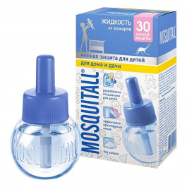 Mosquitall Рідина для захисту від комарів  для дітей 30 ночей, 30 мл (4820185021395)