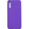 DENGOS Carbon для Samsung Galaxy A30s SM-A307/A50 SM-A505 Purple (DG-TPU-CRBN-08) - зображення 1