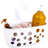 кошики, контейнери для білизни, речей Omak Plastik Корзина для ванной  12x29x28.5 см Пластик (8694816702405)