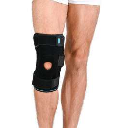 Алком Ортез на колінний суглоб зі спіральними ребрами жорсткості Алком 4054