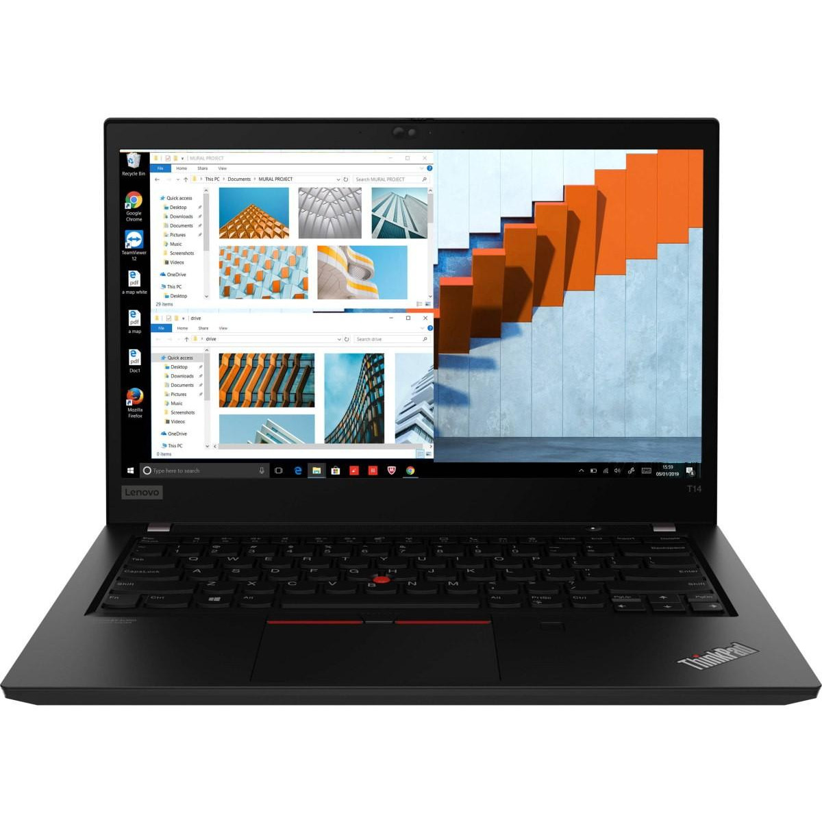 Lenovo ThinkPad T14 Gen 2 (20W000T2CA) - зображення 1