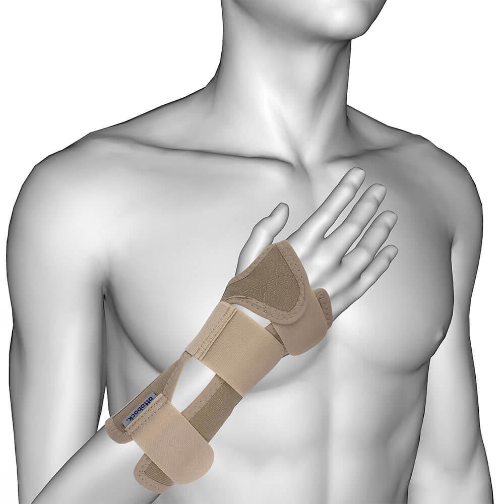 Otto Bock Бандаж на променево-зап'ястковий суглоб, правий,  Manu 3D Stable 4145-M - зображення 1