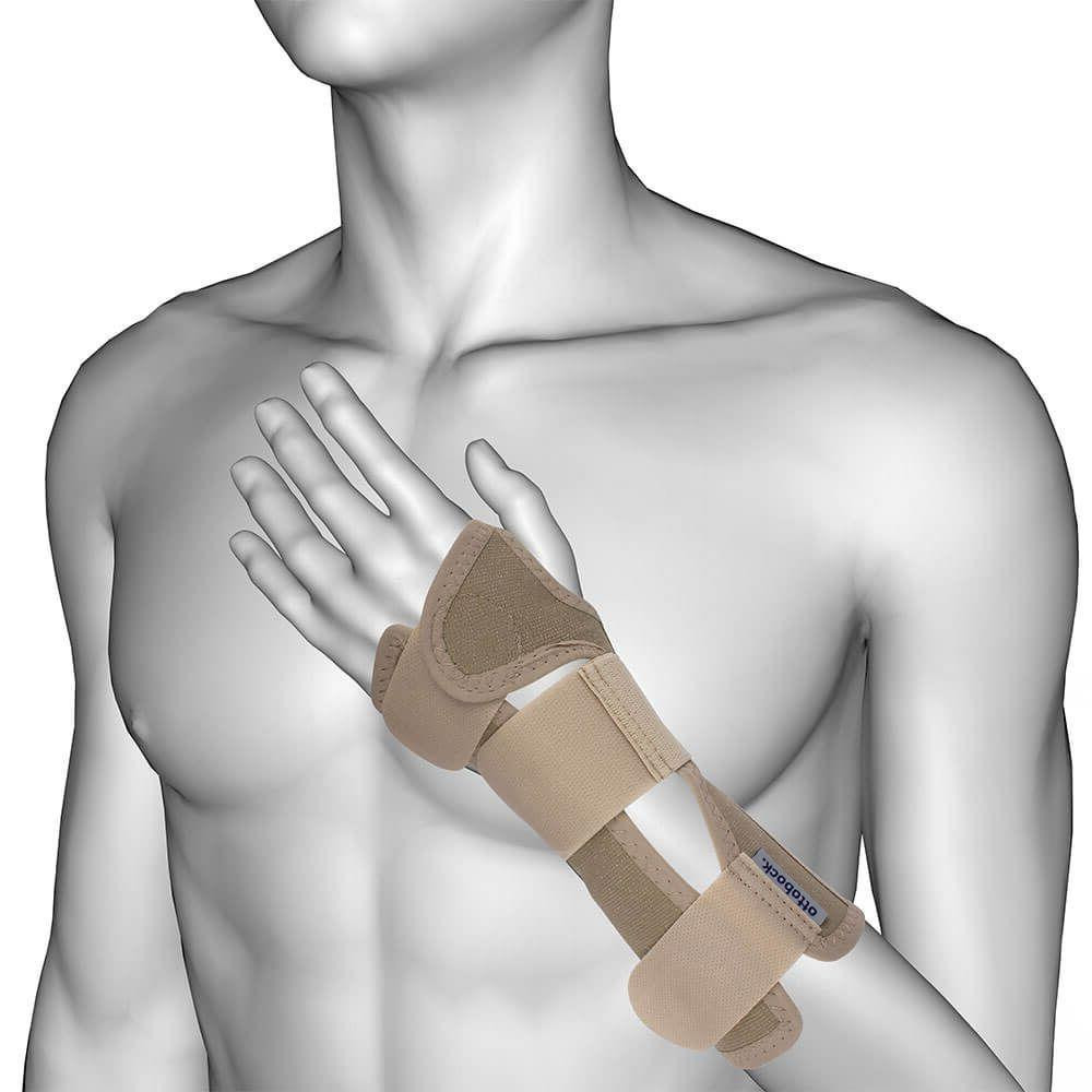 Otto Bock Бандаж на променево-зап'ястковий суглоб, лівий,  Manu 3D Stable 4145-L - зображення 1