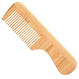 Olivia Garden Гребінець бамбукова  Bamboo Touch Comb з ручкою рідкозубий