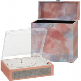 Crosley Fusion Record Player And Case Set Watercolor (CR6041A-WC)
