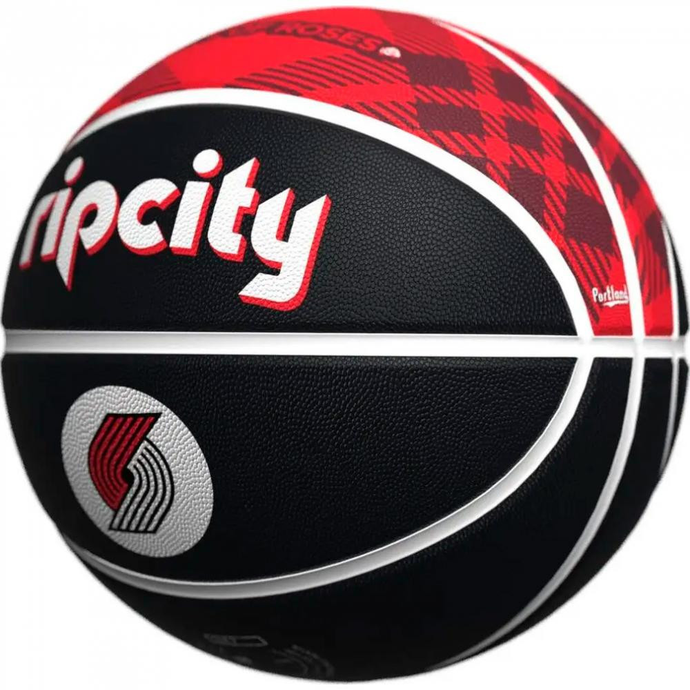 Wilson NBA Team City Edition Portland Trail Blazers Size 7 (WZ4003925XB7) - зображення 1