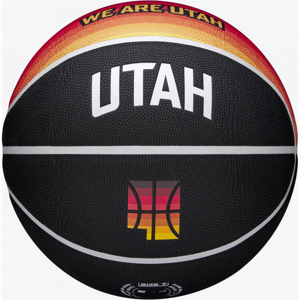 Wilson NBA Team City Edition Utah Jazz Size 7 (WZ4003929XB7) - зображення 1