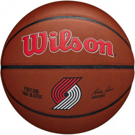 Wilson NBA Team Alliance Portland Trail Blazers Size 7 (WTB3100XBPOR)