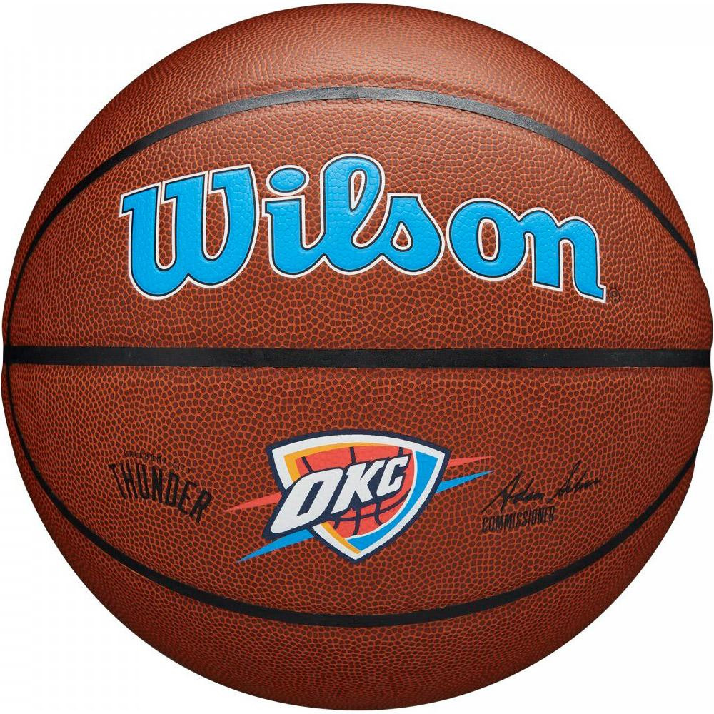 Wilson NBA Team Alliance OKC Thunder Size 7 (WTB3100XBOKC) - зображення 1