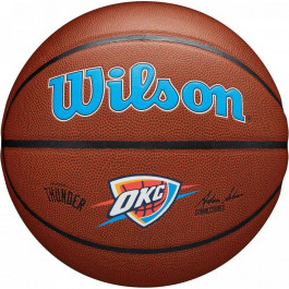 Wilson NBA Team Alliance OKC Thunder Size 7 (WTB3100XBOKC)