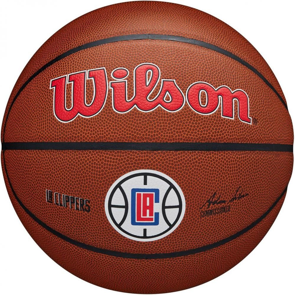 Wilson NBA Team Alliance Los Angeles Clippers Size 7 (WTB3100XBLAC) - зображення 1